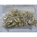 Wing Nut Brass for Ford A Model Terminal Box (102.A14561WN) 